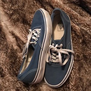 Blue vans